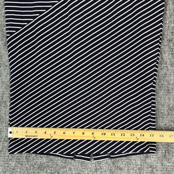 Banana Republic Skirt Womens 0‎ Pencil Straight Knit Bottom Stretch Zip Unlined - Picture 10 of 13